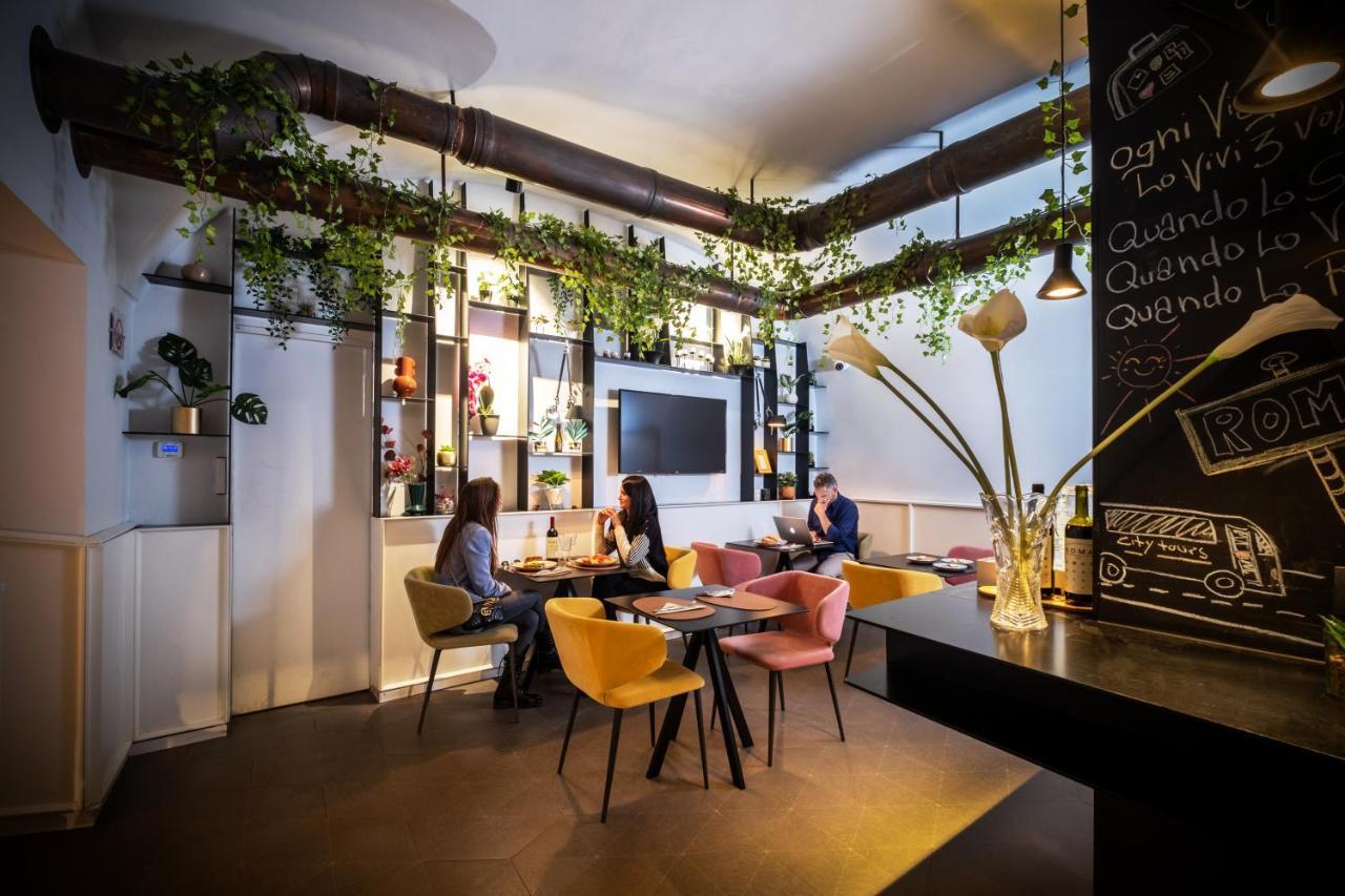นาโวนา สตรีท โฮเทล Hotel โรม ภายนอก รูปภาพ