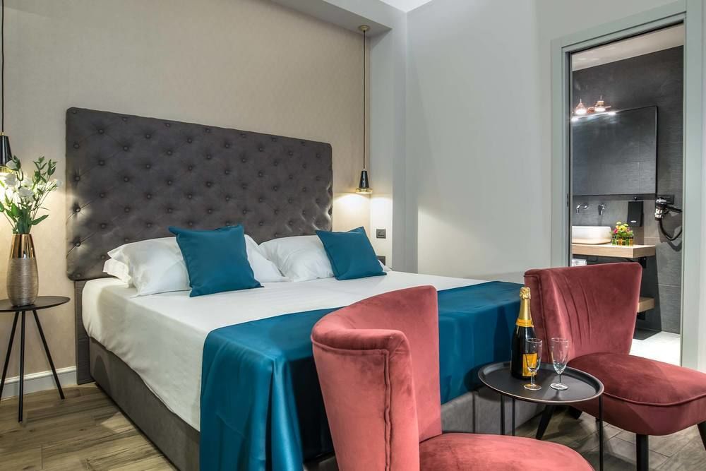 นาโวนา สตรีท โฮเทล Hotel โรม ภายนอก รูปภาพ