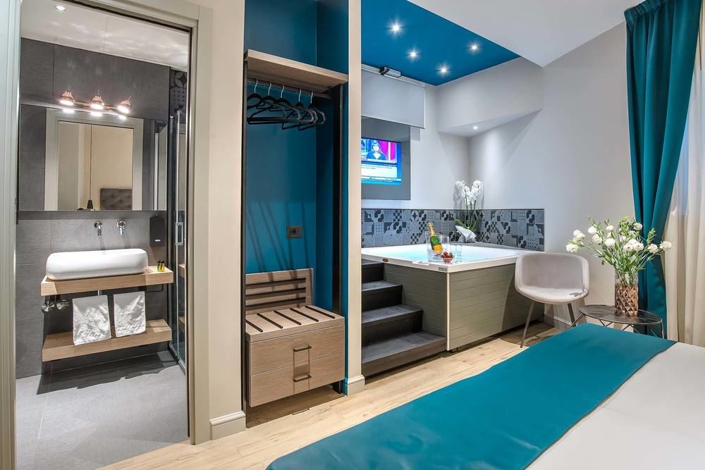 นาโวนา สตรีท โฮเทล Hotel โรม ภายนอก รูปภาพ